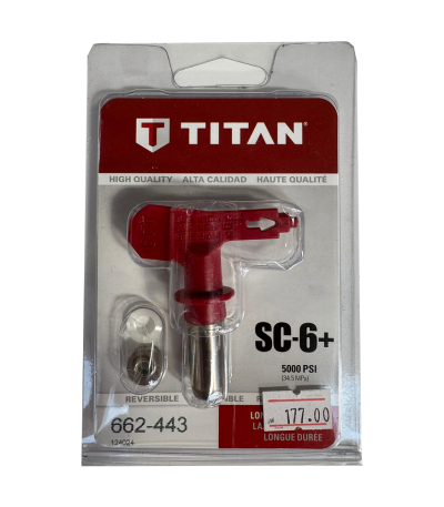 Duza airless Titan 443 SC 6 +