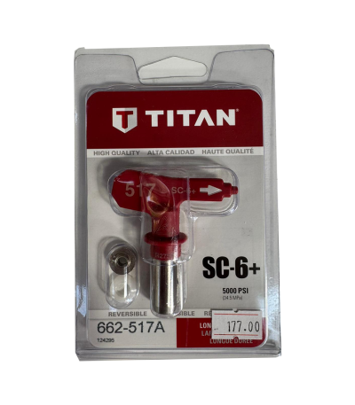 Duza airless Titan 517 SC 6 +