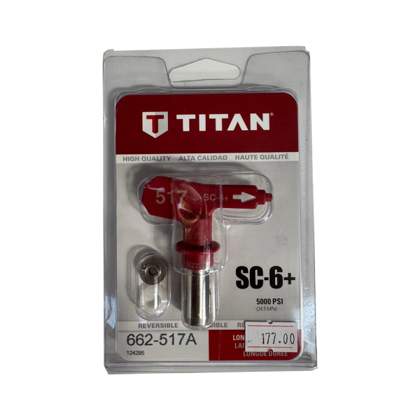 Duza airless Titan 517 SC 6 +