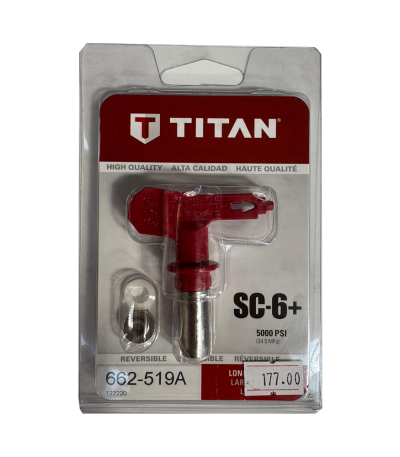 Duza airless Titan 519 SC 6 +
