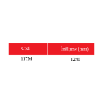 PARAPET PROVIZORIU PENTRU MARGINI ORIZONTALE SI VERTICALE - imagine 3