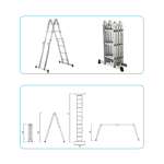 SCARA DIN ALUMINIU EXPORT STP - imagine 2