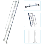 SCARA DIN ALUMINIU OLIVIA PIANI EN 131 STP