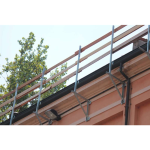 PARAPET PROVIZORIU PIETONAL - REGLABIL 12CM – 140CM - imagine 7