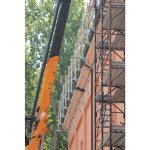 PARAPET PROVIZORIU PIETONAL - REGLABIL 12CM – 140CM - imagine 8