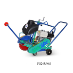 MASINA DE TAIAT ASFALT UNIMEC FG2435MS