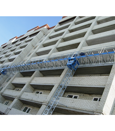 PLATFORMĂ AUTORIDICĂTOARE T30 BICOLOANĂ