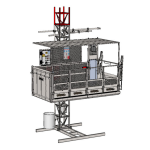 BOB LIFT PT1600L SALERNO PONTEGGI - imagine 3