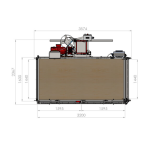 BOB LIFT PT1600L SALERNO PONTEGGI - imagine 7