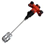 Mixer Profesional STARMAX1800, amestecator pt. adezivi, cu palete duble, mortar 1800W - imagine 2