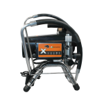 Pompa airless Bisonte PAZ20X SKID, 230V, debit 2.0 l/min - imagine 2
