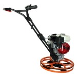 Elicopter pardoseli Bisonte EP600H motor Honda GX160 5,5 cp - imagine 4