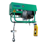 Pachet Complet Scripete Electric UNIMEC FG7 300 KG - imagine 2