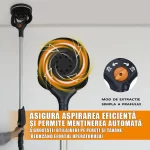 Slefuitor STARMAX400W-EU, pentru pereti/tavan/gips-carton, cu led, 225mm - imagine 9
