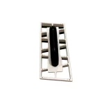 RABOT RAZUIT TENCUIALA 120X280MM, CU LAME DE OTEL, ALB - imagine 3