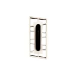 RABOT RAZUIT TENCUIALA 120X280MM, CU LAME DE OTEL, ALB - imagine 2