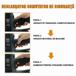 Slefuitor STARMAX 810W, grosier si fin, cu led, 180mm - imagine 5
