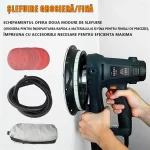 Slefuitor STARMAX 810W, grosier si fin, cu led, 180mm - imagine 3
