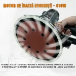 Slefuitor STARMAX 810W, grosier si fin, cu led, 180mm - imagine 6