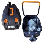 Aspirator profesional STARMAX 3800, industrial si auto, 1400W, umed/uscat, clasa M - imagine 8