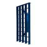 Rabot de camp cu dinti Startools 290x145 mm