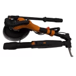 Slefuitor telescopic STARMAX 710 W, pliabil pentru pereti/tavan/gips-carton, cu led 225mm - imagine 2
