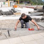 Dreptar aluminiu SOLA cu manere si 2 bule, SLXG 2 200 - imagine 2