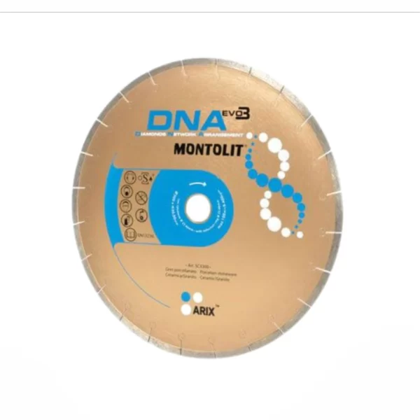 Disc diamantat MONTOLIT SCX350