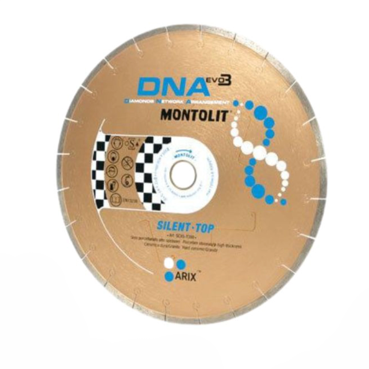 Disc diamantat MONTOLIT SCXS T350 Disc diamantat MONTOLIT SCXS T350