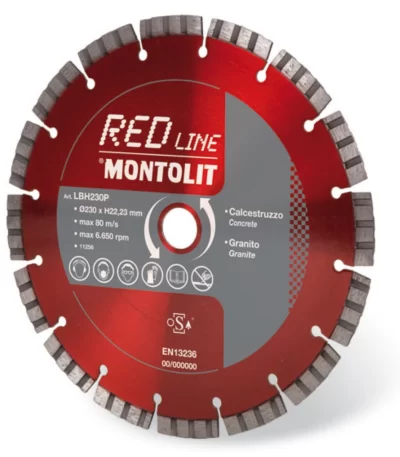 Disc diamantat MONTOLIT LBH350252