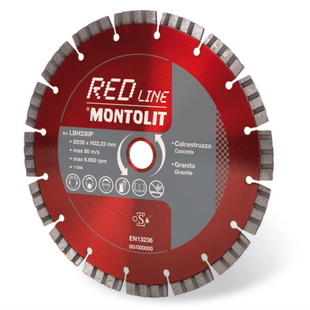 Disc diamantat MONTOLIT LBH350252 Disc diamantat MONTOLIT LBH350252