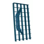Rabot de camp neted Startools 280x140 mm - imagine 4