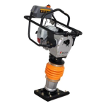 Mai compactor BISONTE MC72H, 68 kg, motor HondaGX100, 2,8 cp - imagine 2