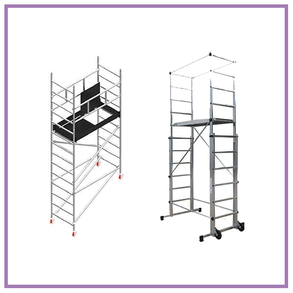 SCHELE MOBILE DIN ALUMINIU