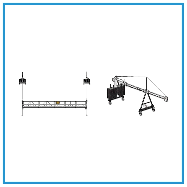 PLATFORME SUSPENDATE