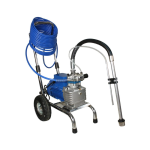 Pompa airless Bisonte PAZ6860E CART 230V