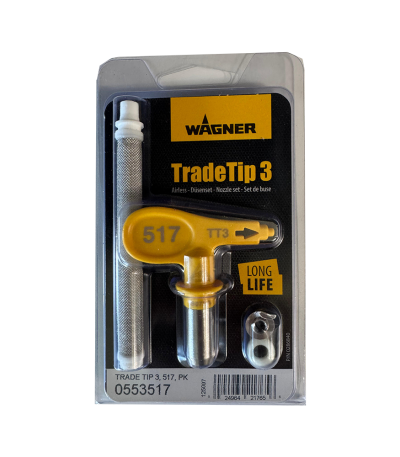 Duza airless Wagner 517 TradeTip3 include filtru alb