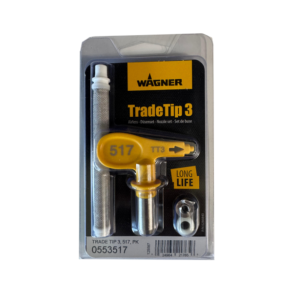 Duza airless Wagner 517 TradeTip3 include filtru alb