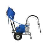 Pompa airless Bisonte PAZ6860E CART 230V - imagine 2