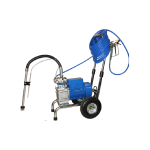 Pompa airless Bisonte PAZ6860E CART 230V - imagine 3