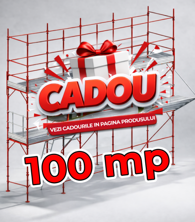 Pachet Promo 100 mp Schela Metalica