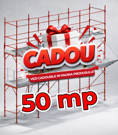 Pachet Promo 50 mp Schela Metalica