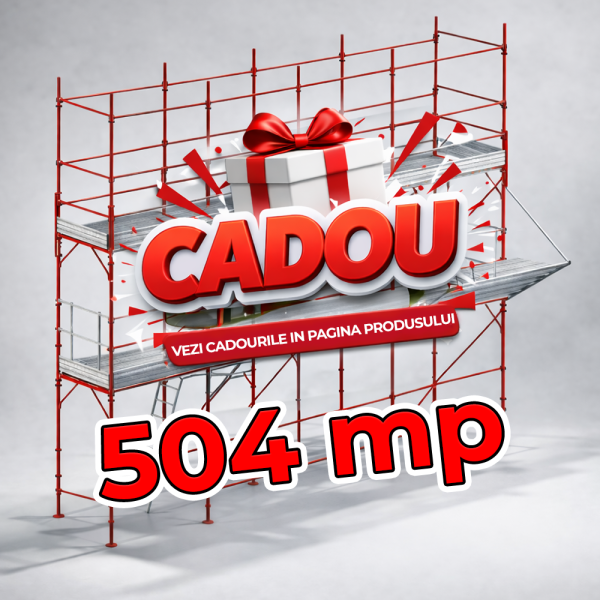 Pachet Promo 504 mp Schela Metalica