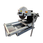 Mașină de tăiat cărămidă SKELL KTV400EI Ø 400 mm 230V 2,2 kW - imagine 2