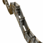 Distanțier Oțel Tip S h 6 cm L 200 cm
