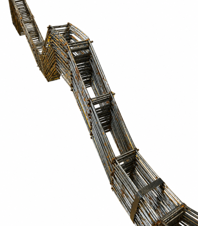 Distanțier Oțel Tip S h 6 cm L 200 cm