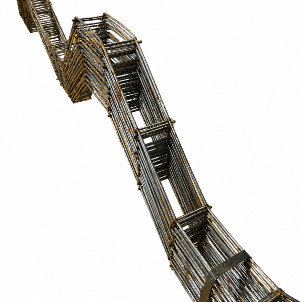 Distanțier Oțel Tip S h 6 cm L 200 cm
