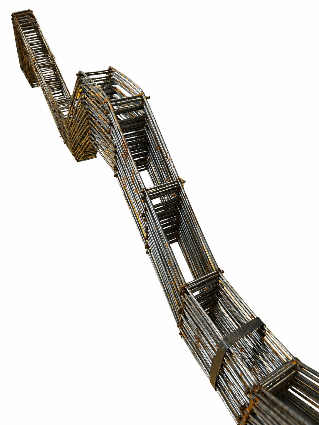Distanțier Oțel Tip S h 6 cm L 200 cm Distanțier Oțel Tip S h 6 cm L 200 cm