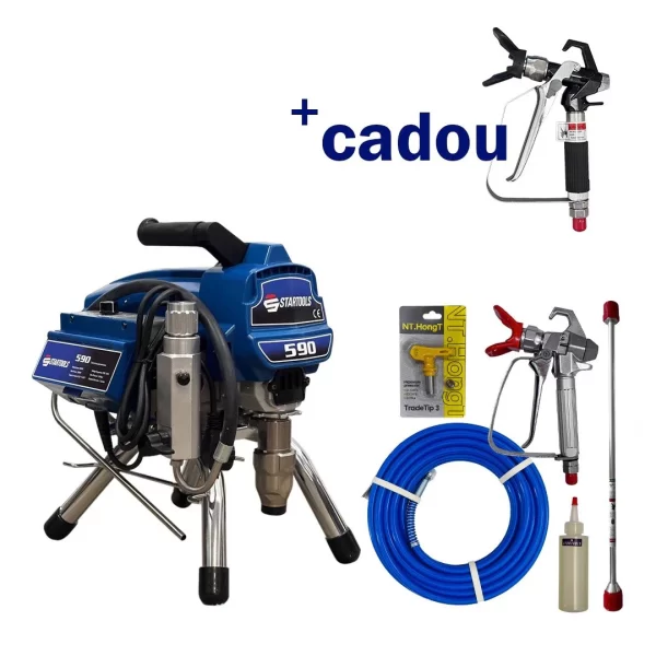 Pompa Airless Startools 590