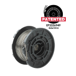 Rolă de Sârmă MAX TW1061T Ø1.0 mm pentru Mașini de Legat Fier-Beton - imagine 4
